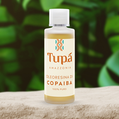 Tupà Amazzonia cosmetici naturali - Olio di Copaiba